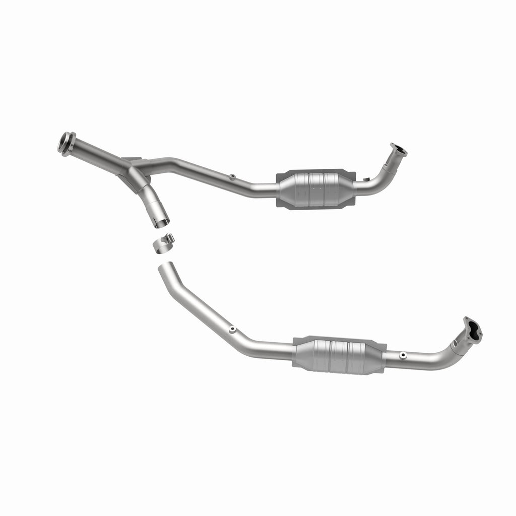 MagnaFlow Exhaust Products 93696 Standard Grade Direct-Fit Catalytic Converter for Select Land Rover Range Rover