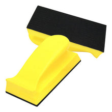 Load image into Gallery viewer, Pro-Tek 9020H Contoured Foam Sanding Pad 5.25&quot; X 2.75&quot; With Hook-It Velcro