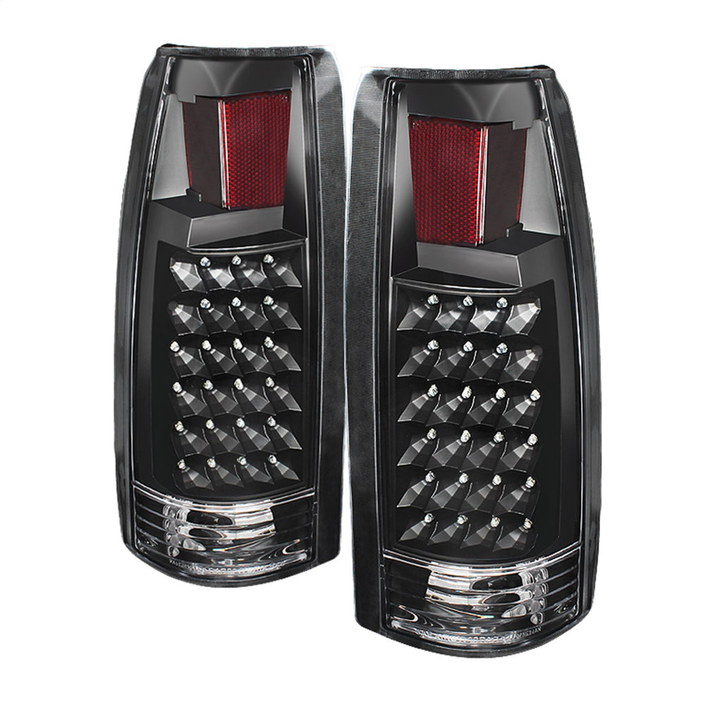 Spyder Auto 9022449 XTune LED Tail Lights for Select Cadillac Escalade, Chevrolet Blazer, Chevrolet C1500, Chevrolet C1500 Suburban, Chevrolet C2500, Chevrolet C2500 Suburban, Chevrolet C3500, Chevrolet K1500, Chevrolet K1500 Suburban, Chevrolet K2500,