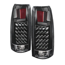Load image into Gallery viewer, Spyder Auto 9022449 XTune LED Tail Lights for Select Cadillac Escalade, Chevrolet Blazer, Chevrolet C1500, Chevrolet C1500 Suburban, Chevrolet C2500, Chevrolet C2500 Suburban, Chevrolet C3500, Chevrolet K1500, Chevrolet K1500 Suburban, Chevrolet K2500,