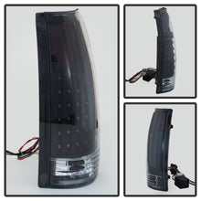 Load image into Gallery viewer, Spyder Auto 9022449 XTune LED Tail Lights for Select Cadillac Escalade, Chevrolet Blazer, Chevrolet C1500, Chevrolet C1500 Suburban, Chevrolet C2500, Chevrolet C2500 Suburban, Chevrolet C3500, Chevrolet K1500, Chevrolet K1500 Suburban, Chevrolet K2500,