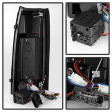 Load image into Gallery viewer, Spyder Auto 9022449 XTune LED Tail Lights for Select Cadillac Escalade, Chevrolet Blazer, Chevrolet C1500, Chevrolet C1500 Suburban, Chevrolet C2500, Chevrolet C2500 Suburban, Chevrolet C3500, Chevrolet K1500, Chevrolet K1500 Suburban, Chevrolet K2500,