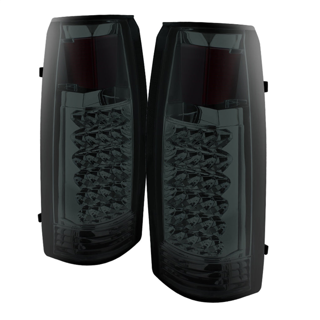 Spyder Auto 9022456 XTune LED Tail Lights for Select Cadillac Escalade, Chevrolet Blazer, Chevrolet C1500, Chevrolet C1500 Suburban, Chevrolet C2500, Chevrolet C2500 Suburban, Chevrolet C3500, Chevrolet K1500, Chevrolet K1500 Suburban, Chevrolet K2500,