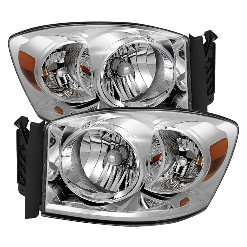 Spyder Auto 9022913 XTune Crystal Headlights for Select Dodge Ram 1500, Dodge Ram 2500, Dodge Ram