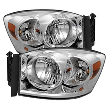 Load image into Gallery viewer, Spyder Auto 9022913 XTune Crystal Headlights for Select Dodge Ram 1500, Dodge Ram 2500, Dodge Ram