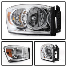 Load image into Gallery viewer, Spyder Auto 9022913 XTune Crystal Headlights for Select Dodge Ram 1500, Dodge Ram 2500, Dodge Ram