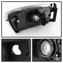 Load image into Gallery viewer, Spyder Auto 9022913 XTune Crystal Headlights for Select Dodge Ram 1500, Dodge Ram 2500, Dodge Ram