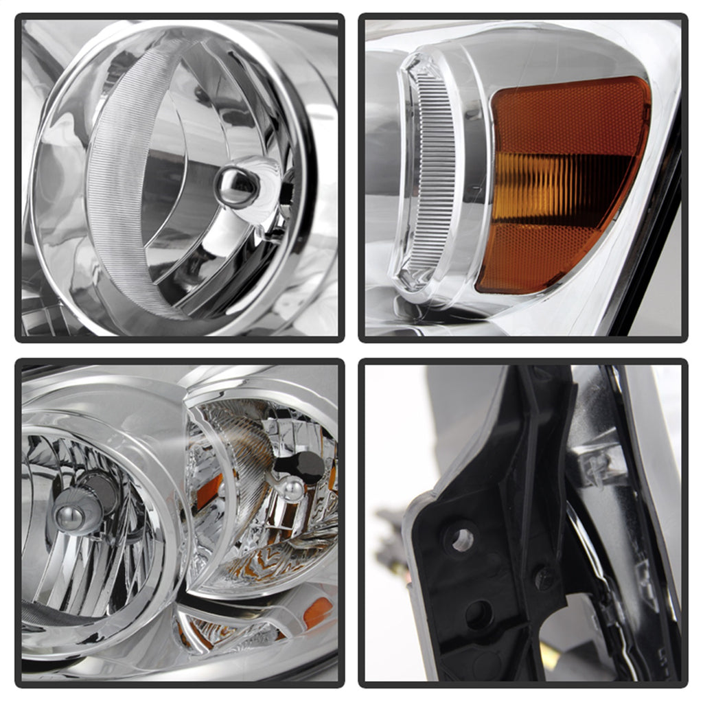Spyder Auto 9022913 XTune Crystal Headlights for Select Dodge Ram 1500, Dodge Ram 2500, Dodge Ram