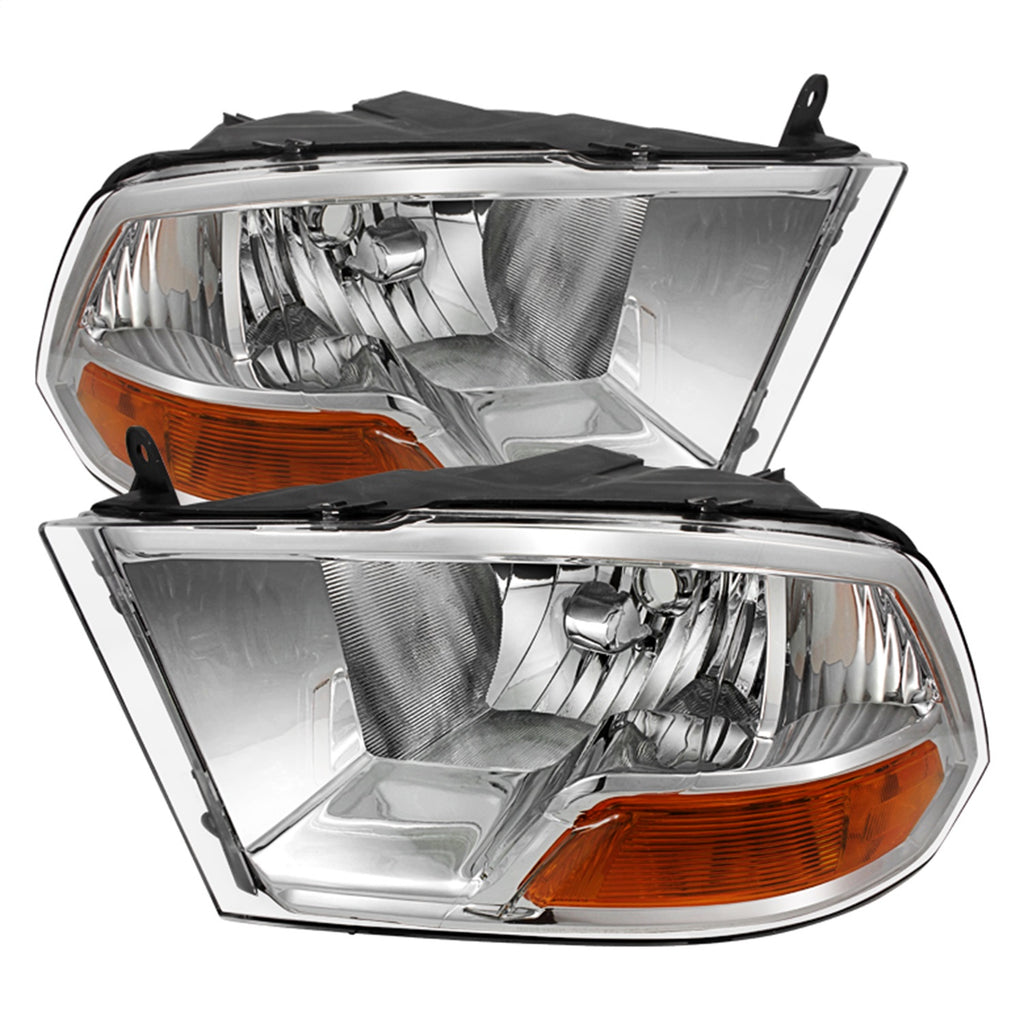 Spyder Auto 9022937 XTune Crystal Headlights for Select Dodge Ram 1500, Ram