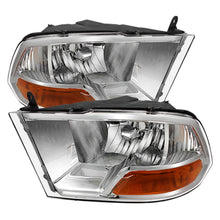 Load image into Gallery viewer, Spyder Auto 9022937 XTune Crystal Headlights for Select Dodge Ram 1500, Ram