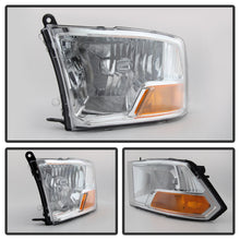 Load image into Gallery viewer, Spyder Auto 9022937 XTune Crystal Headlights for Select Dodge Ram 1500, Ram