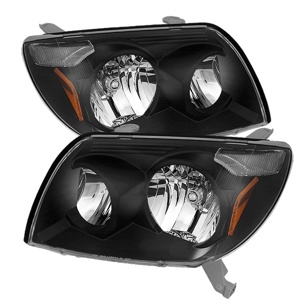 Spyder Auto 9023583 XTune Crystal Headlights for Select Toyota 4Runner