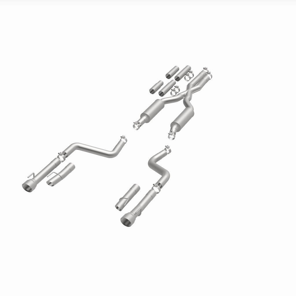 MagnaFlow Exhaust Products 19371 Competition Series Stainless 3 in Cat-Back for Select Dodge Charger