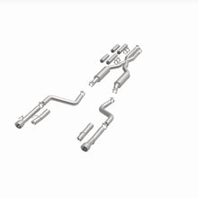 Load image into Gallery viewer, MagnaFlow Exhaust Products 19371 Competition Series Stainless 3 in Cat-Back for Select Dodge Charger