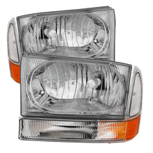 Load image into Gallery viewer, Spyder Auto 9025419 XTune Crystal Headlights/Bumper Lights for Select Ford Excursion, Ford F-250 Super Duty, Ford F-350 Super Duty