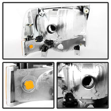 Load image into Gallery viewer, Spyder Auto 9025419 XTune Crystal Headlights/Bumper Lights for Select Ford Excursion, Ford F-250 Super Duty, Ford F-350 Super Duty