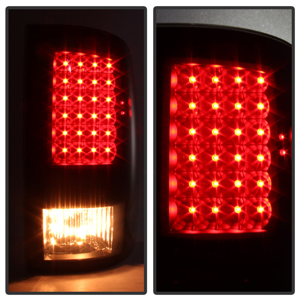 Spyder Auto 9025587 XTune Tail Lights for Select Dodge Ram 1500, Dodge Ram 2500, Dodge Ram 3500, Ram 1500, Ram 2500, Ram