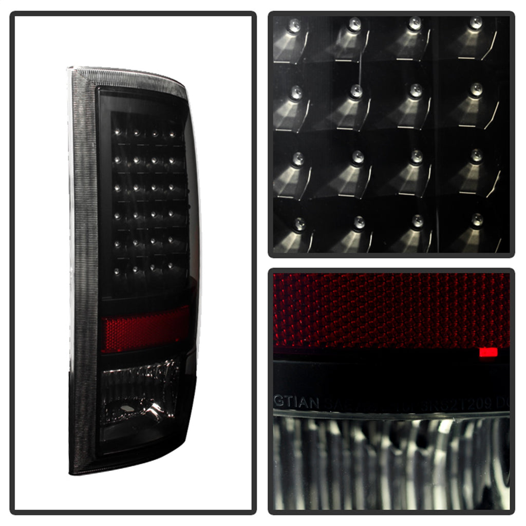 Spyder Auto 9025617 XTune Tail Lights for Select Dodge Ram 1500, Dodge Ram 2500, Dodge Ram 3500, Ram 1500, Ram 2500, Ram