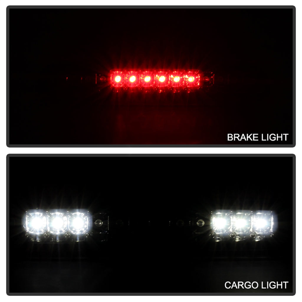 Spyder Auto 9025686 XTune 3rd Brake Light for Select Ford F-250, Ford F-250 Super Duty, Ford F-350 Super Duty, Ford F-450 Super Duty, Ford F-550 Super Duty, Ford Ranger