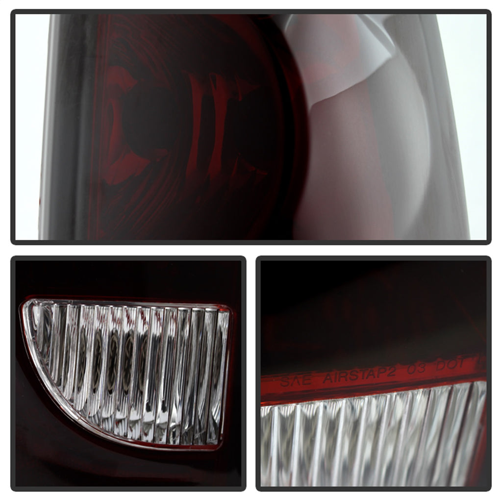 Spyder Auto 9026355 XTune Tail Lights for Select Chevrolet Silverado 1500, Chevrolet Silverado Classic, Chevrolet Silverado HD, Chevrolet Silverado HD Classic, Chevrolet Silverado 2500, Chevrolet Silverado HD, Chevrolet Silverado HD Classic, Chevrolet
