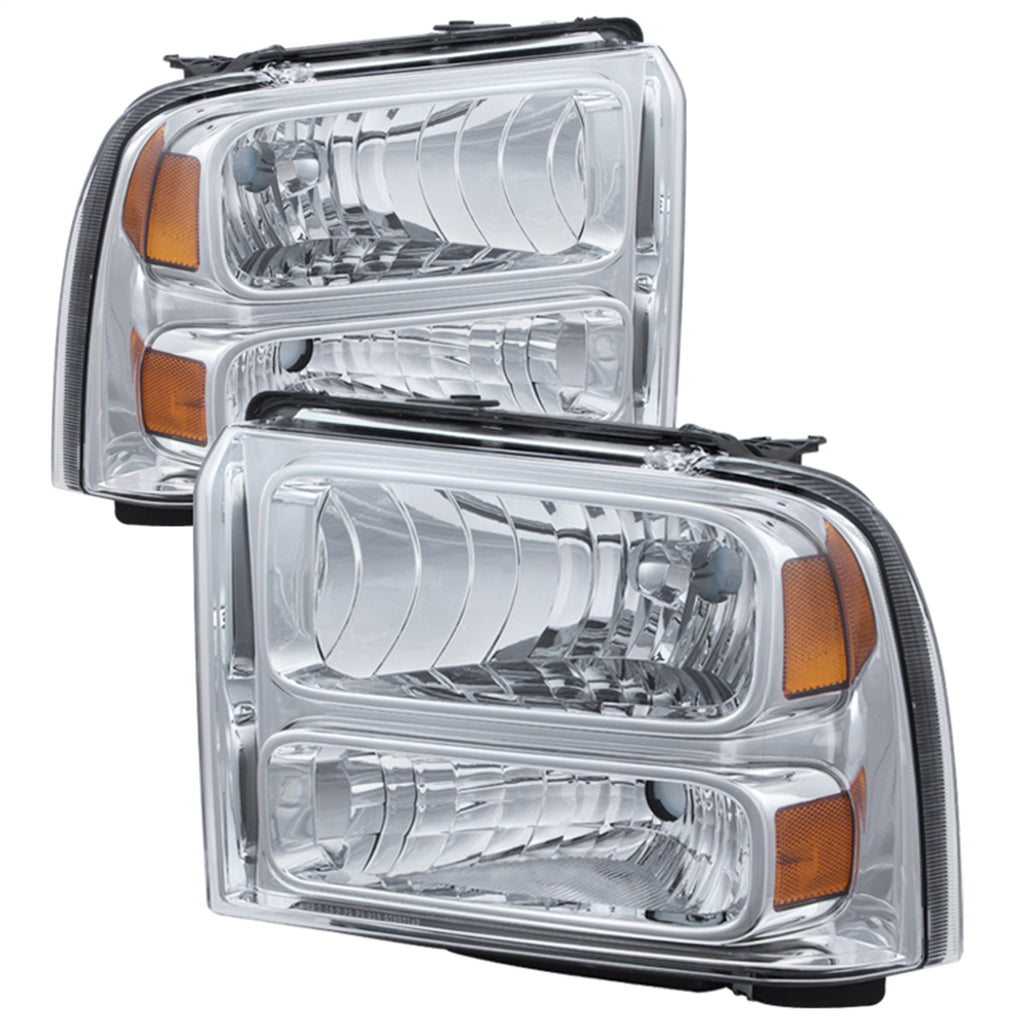 Spyder Auto 9026560 XTune Crystal Headlights for Select Ford F-250 Super Duty, Ford F-350 Super Duty