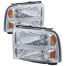 Load image into Gallery viewer, Spyder Auto 9026560 XTune Crystal Headlights for Select Ford F-250 Super Duty, Ford F-350 Super Duty
