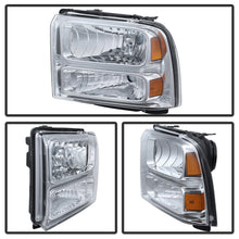 Load image into Gallery viewer, Spyder Auto 9026560 XTune Crystal Headlights for Select Ford F-250 Super Duty, Ford F-350 Super Duty