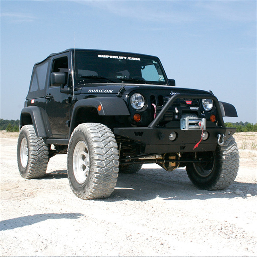 Superlift K927B 4in. Lift Kit-07-18 Wrangler JK-2-door-w/Bilstein Shocks for Select Jeep Wrangler, Jeep Wrangler JK