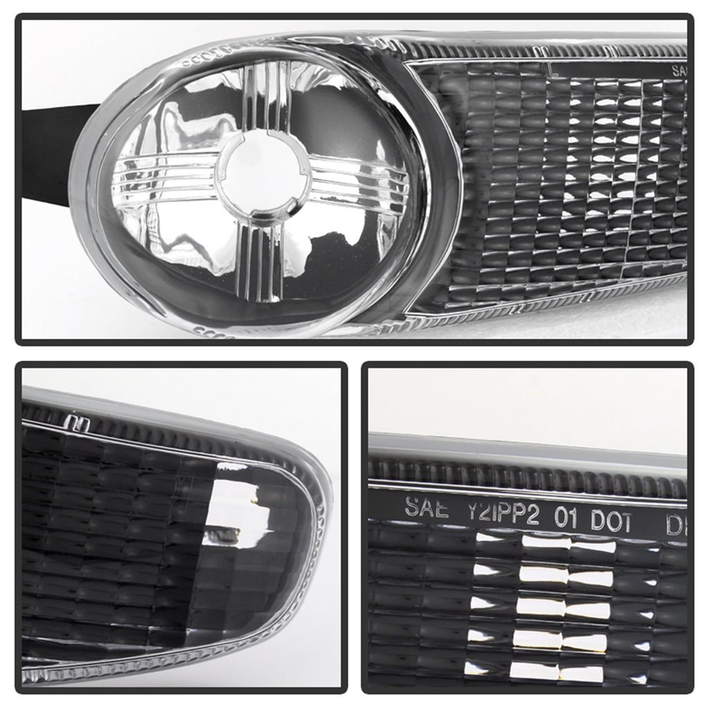 Spyder Auto 9027079 XTune Bumper Lights for Select GMC Sierra 1500, GMC Yukon, GMC Yukon XL