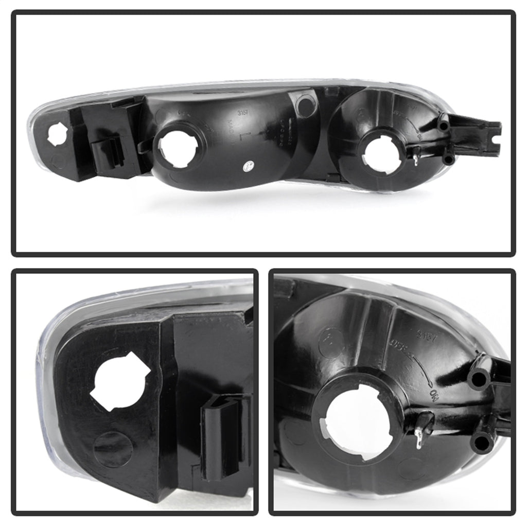Spyder Auto 9027079 XTune Bumper Lights for Select GMC Sierra 1500, GMC Yukon, GMC Yukon XL