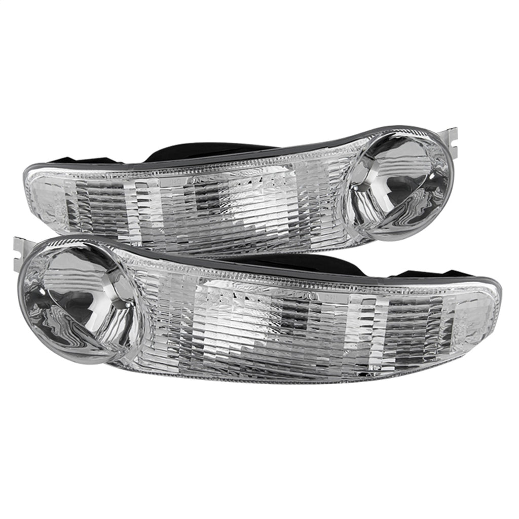 Spyder Auto 9027086 XTune Bumper Lights for Select GMC Sierra 1500, GMC Yukon, GMC Yukon XL
