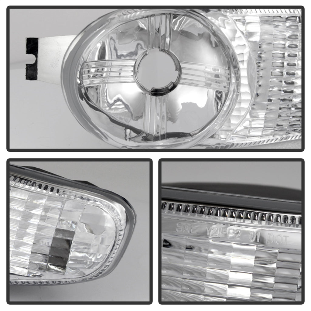 Spyder Auto 9027086 XTune Bumper Lights for Select GMC Sierra 1500, GMC Yukon, GMC Yukon XL