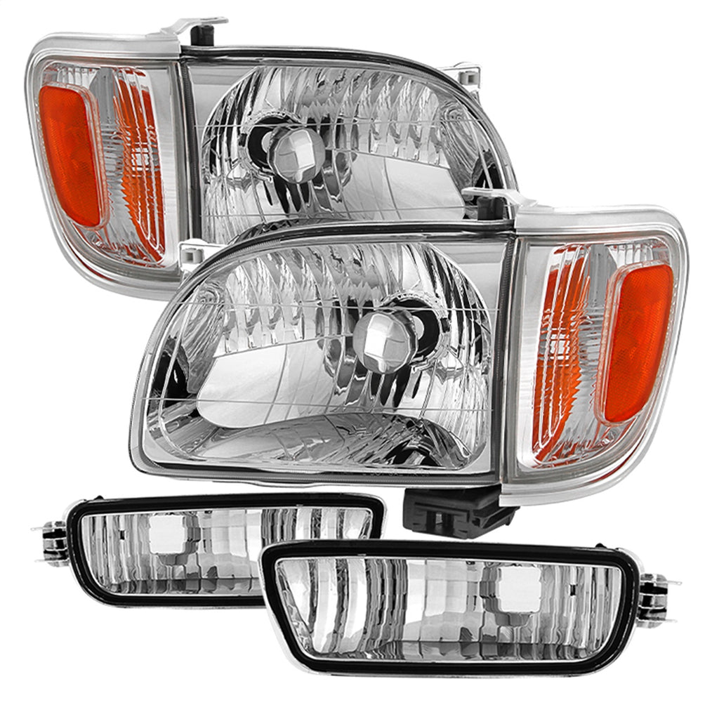 Spyder Auto 9027468 XTune Crystal Headlights for Select Toyota Tacoma