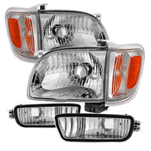 Load image into Gallery viewer, Spyder Auto 9027468 XTune Crystal Headlights for Select Toyota Tacoma
