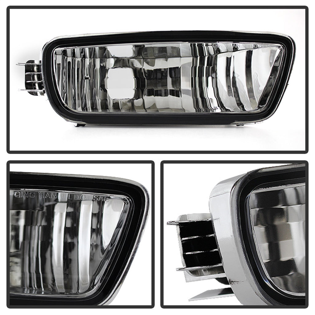 Spyder Auto 9027468 XTune Crystal Headlights for Select Toyota Tacoma