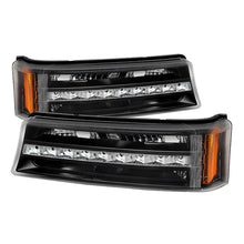 Load image into Gallery viewer, Spyder Auto 9027482 XTune LED Bumper Lights for Select Chevrolet Avalanche 1500, Chevrolet Avalanche 2500, Chevrolet Silverado 1500, Chevrolet Silverado HD, Chevrolet Silverado 2500, Chevrolet Silverado HD, Chevrolet Silverado