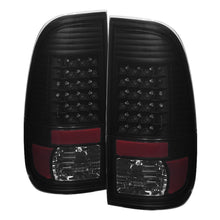 Load image into Gallery viewer, Spyder Auto 9027642 XTune LED Tail Lights for Select Ford F-150, Ford F-250 Super Duty, Ford F-350 Super Duty, Ford F-450 Super Duty, Ford F-550 Super Duty