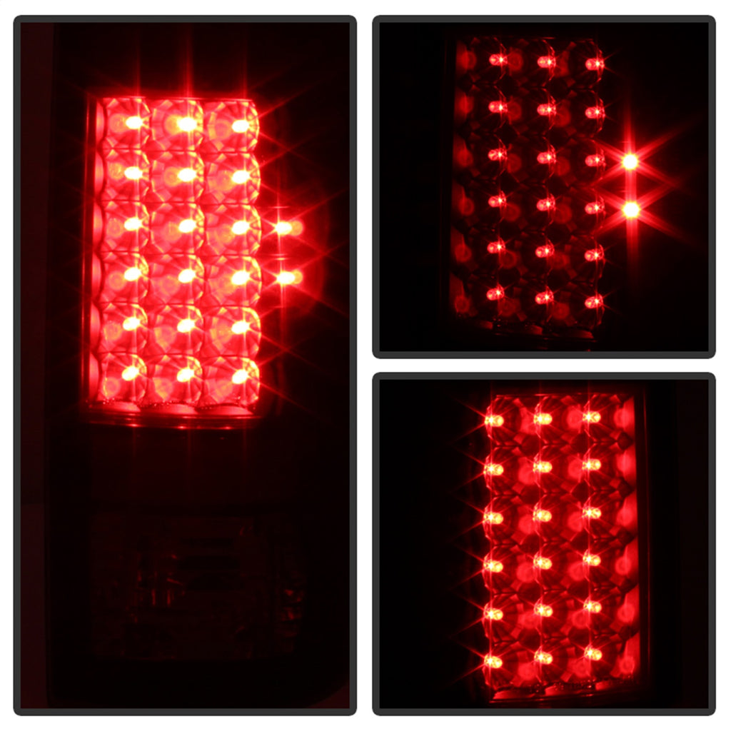Spyder Auto 9027642 XTune LED Tail Lights for Select Ford F-150, Ford F-250 Super Duty, Ford F-350 Super Duty, Ford F-450 Super Duty, Ford F-550 Super Duty