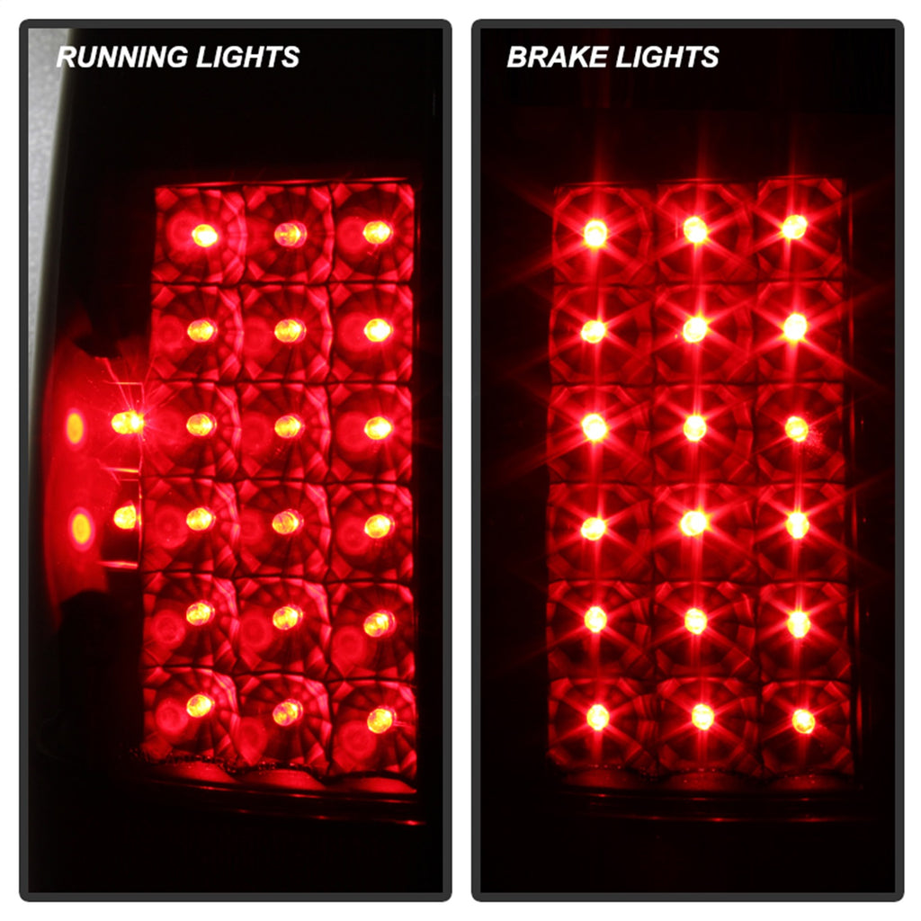 Spyder Auto 9027642 XTune LED Tail Lights for Select Ford F-150, Ford F-250 Super Duty, Ford F-350 Super Duty, Ford F-450 Super Duty, Ford F-550 Super Duty