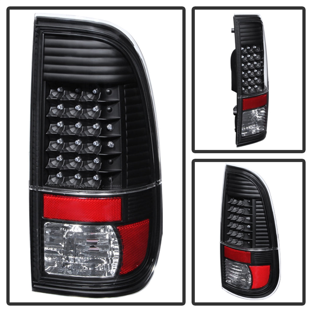 Spyder Auto 9027680 XTune LED Tail Lights for Select Ford F-250 Super Duty, Ford F-350 Super Duty, Ford F-450 Super Duty