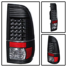Load image into Gallery viewer, Spyder Auto 9027680 XTune LED Tail Lights for Select Ford F-250 Super Duty, Ford F-350 Super Duty, Ford F-450 Super Duty