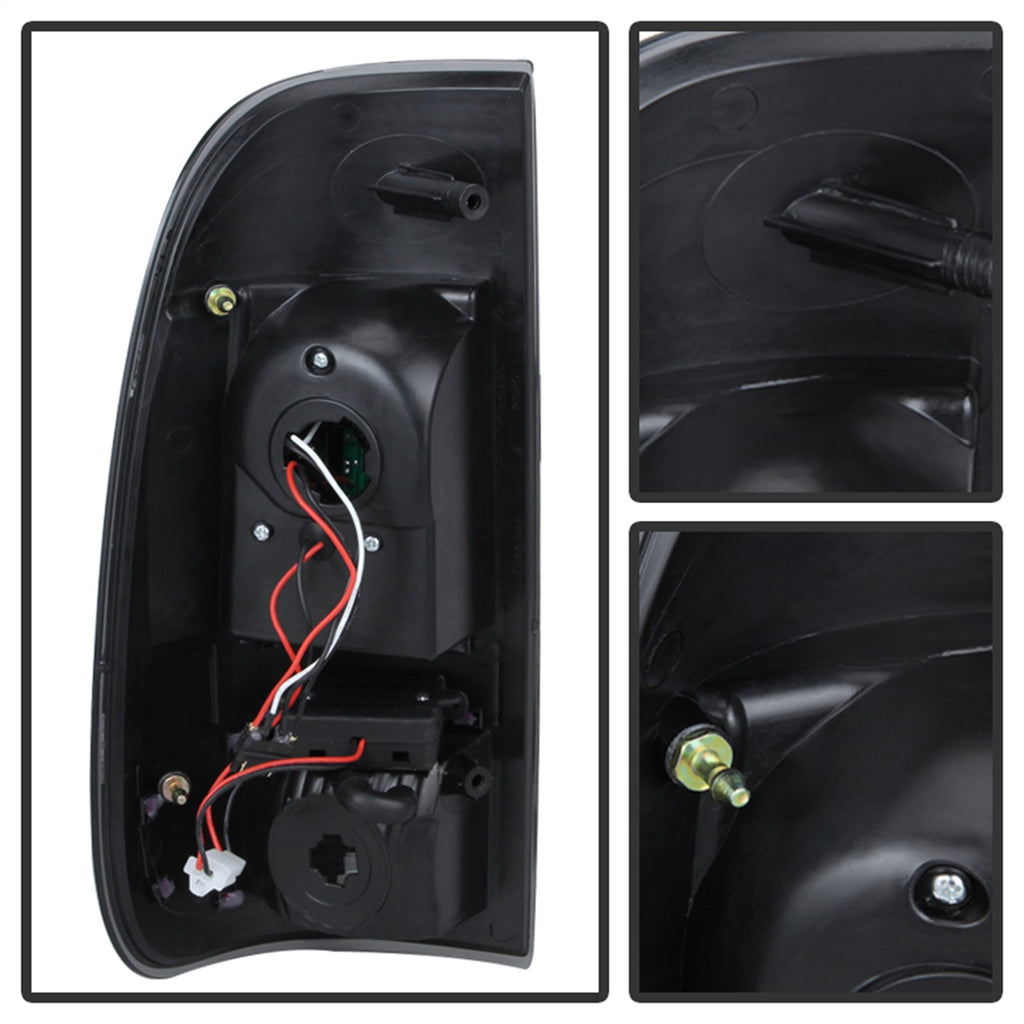 Spyder Auto 9027680 XTune LED Tail Lights for Select Ford F-250 Super Duty, Ford F-350 Super Duty, Ford F-450 Super Duty