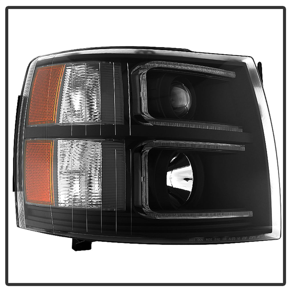 Spyder Auto 9027796 XTune Projector Headlights for Select Chevrolet Silverado 1500, Chevrolet Silverado HD, Chevrolet Silverado HD
