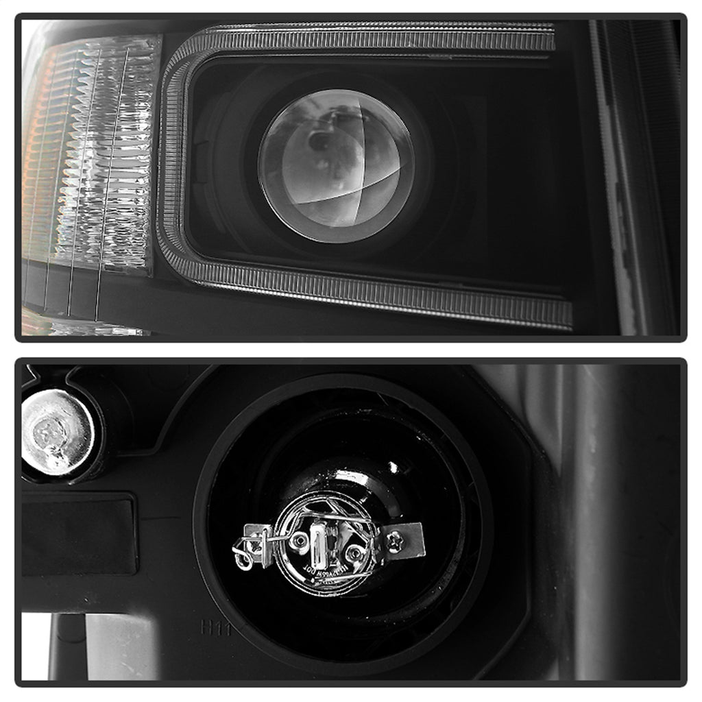 Spyder Auto 9027796 XTune Projector Headlights for Select Chevrolet Silverado 1500, Chevrolet Silverado HD, Chevrolet Silverado HD