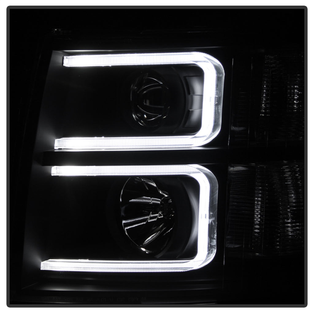 Spyder Auto 9027796 XTune Projector Headlights for Select Chevrolet Silverado 1500, Chevrolet Silverado HD, Chevrolet Silverado HD