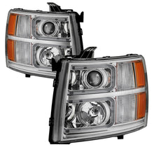 Load image into Gallery viewer, Spyder Auto 9027802 XTune Halo Projector Headlights for Select Chevrolet Silverado 1500, Chevrolet Silverado HD, Chevrolet Silverado HD
