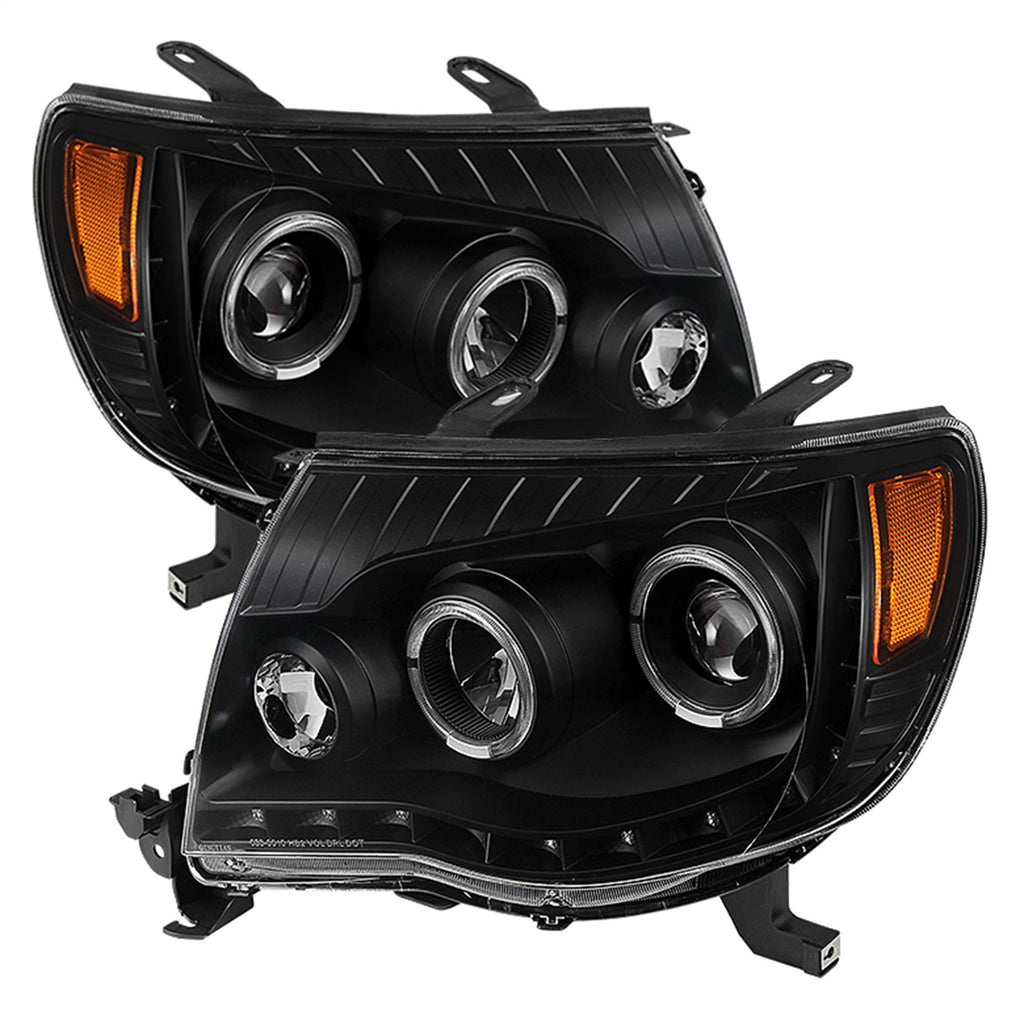 Spyder Auto 9027857 XTune Halo Projector Headlights for Select Toyota Tacoma