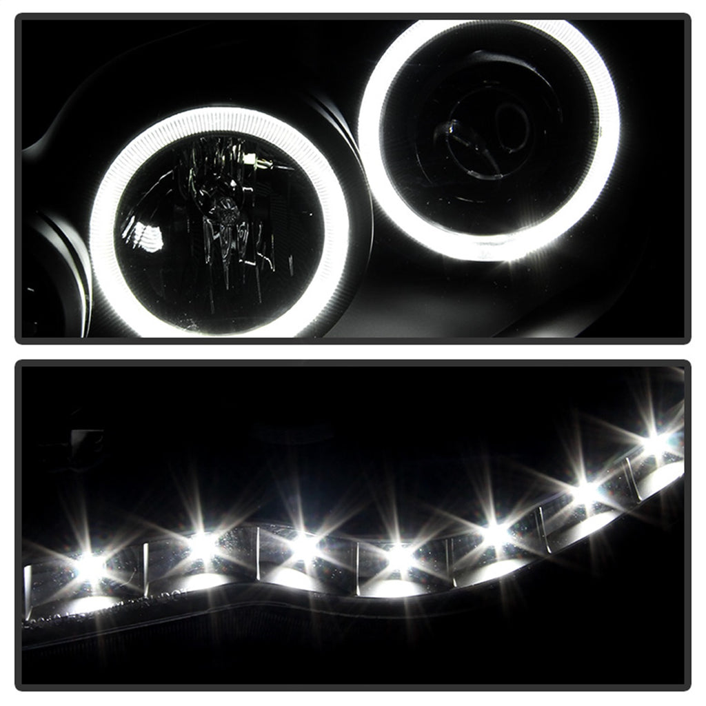 Spyder Auto 9027857 XTune Halo Projector Headlights for Select Toyota Tacoma