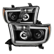 Load image into Gallery viewer, Spyder Auto 9027888 XTune LED Light Bar Projector Headlights for Select Toyota Sequoia, Toyota Tundra