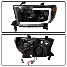 Load image into Gallery viewer, Spyder Auto 9027888 XTune LED Light Bar Projector Headlights for Select Toyota Sequoia, Toyota Tundra